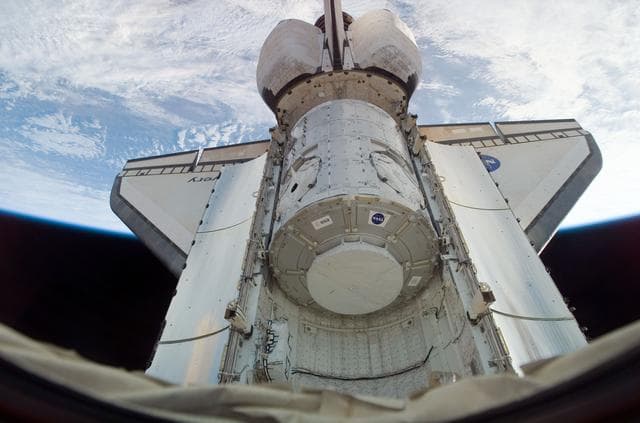 NASA image: Node 2 in Payload Bay