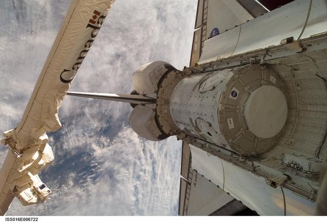 NASA image: Node 2 in Payload Bay