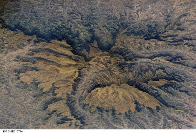 NASA image: Earth Observations taken by the Expedition 16 Crew