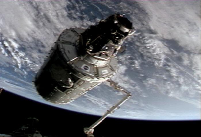 NASA image: Node 2/PMA-2 Relocation during Expedition 16