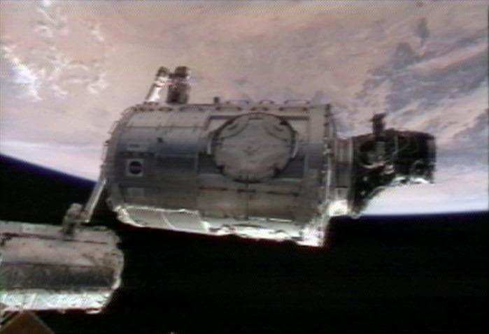NASA image: Node 2/PMA-2 Relocation during Expedition 16
