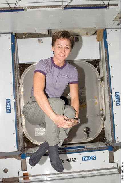 NASA image: Whitson in Node 2