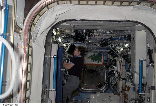 NASA image: Whitson in US Lab