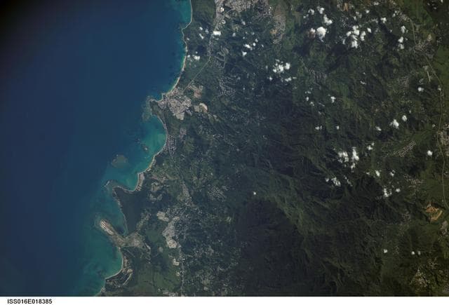 NASA image: Earth Observations taken by the Expedition 16 Crew