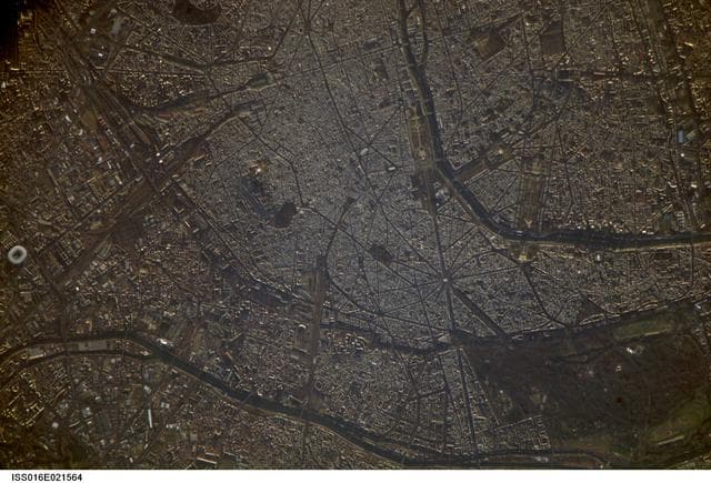 NASA image: Earth Observations taken by the Expedition 16 Crew