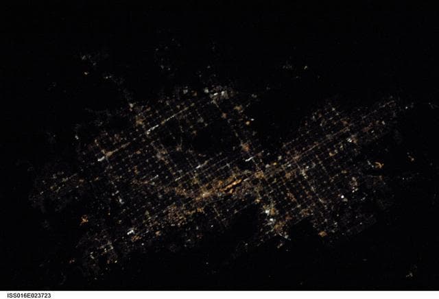 NASA image: Earth Observations taken by the Expedition 16 Crew