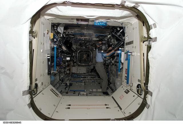 NASA image: Whitson in US Lab