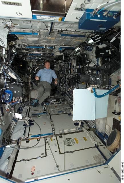 NASA image: Whitson in US Lab
