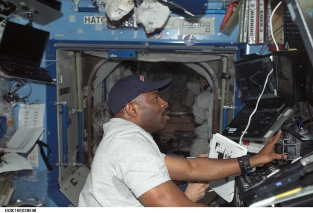 NASA image: Melvin in US Lab