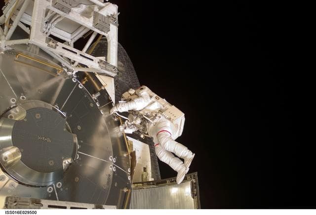 NASA image: Walheim during EVA 3