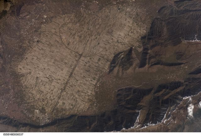 NASA image: Earth Observations taken by the Expedition 16 Crew