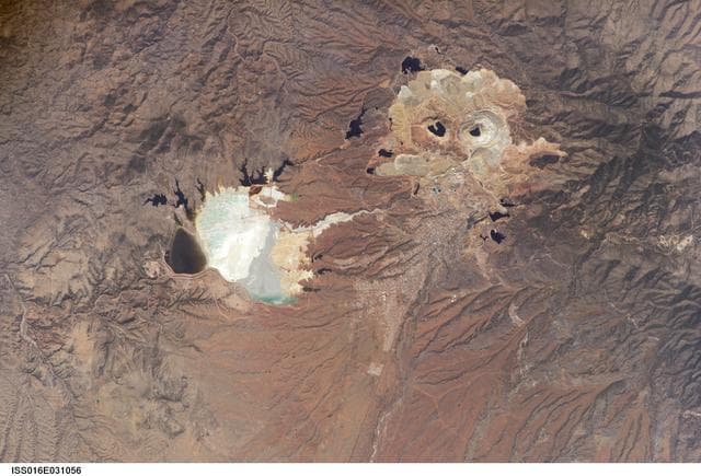 NASA image: Earth Observations taken by the Expedition 16 Crew