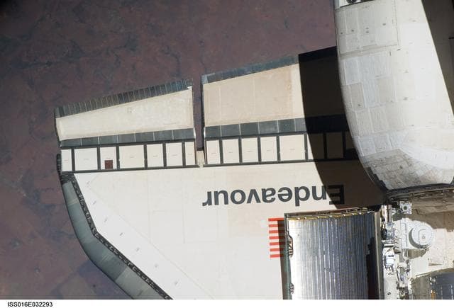 NASA image: Mapping Sequence performed during the STS-123 R-Bar Pitch Maneuver