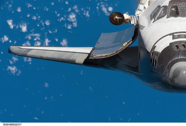 NASA image: Mapping Sequence performed during the STS-123 R-Bar Pitch Maneuver