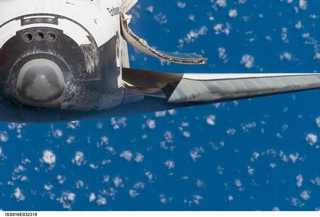 NASA image: Mapping Sequence performed during the STS-123 R-Bar Pitch Maneuver