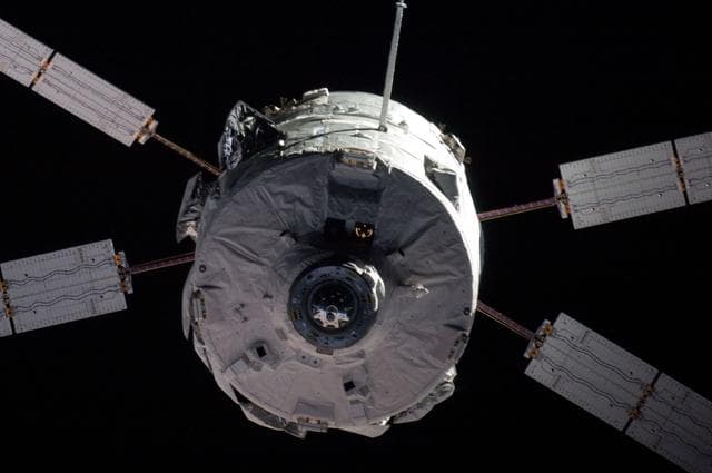 NASA image: ATV during Demonstration Day 2 Rendezvous Test