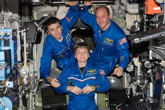 NASA image: Expedition 16 Crew in SM