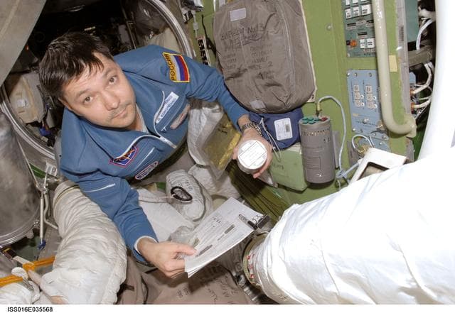 NASA image: Kononenko in SM