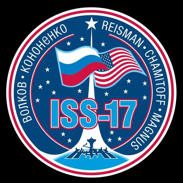 NASA image: Expedition 17 Patch