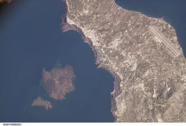 NASA image: Earth Observations taken by the Expedition 17 Crew