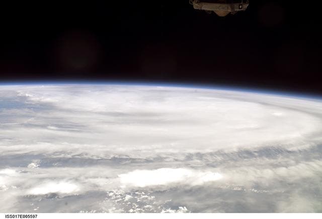 NASA image: Earth Observations taken by the Expedition 17 Crew