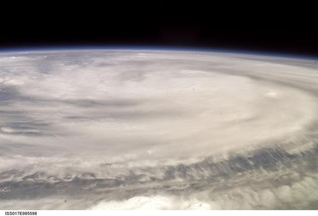 NASA image: Earth Observations taken by the Expedition 17 Crew
