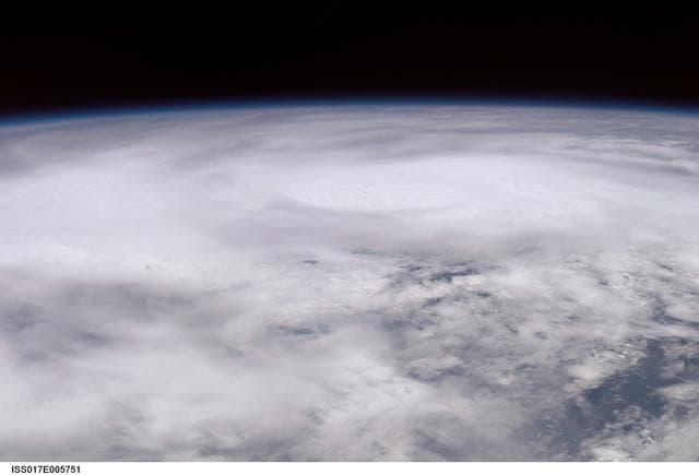 NASA image: Earth Observations taken by the Expedition 17 Crew