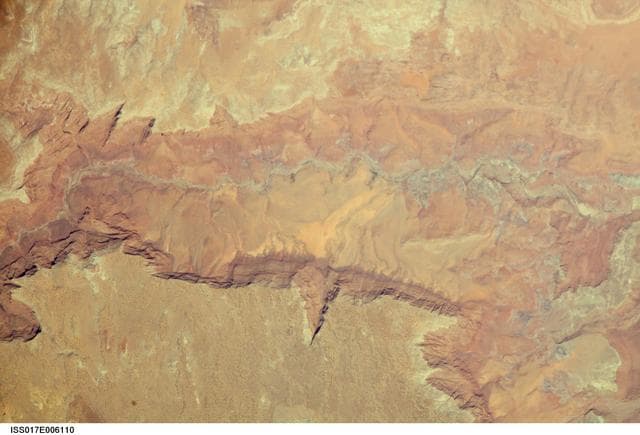 NASA image: Earth Observations taken by the Expedition 17 Crew