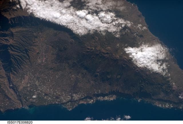 NASA image: Earth Observations taken by the Expedition 17 Crew