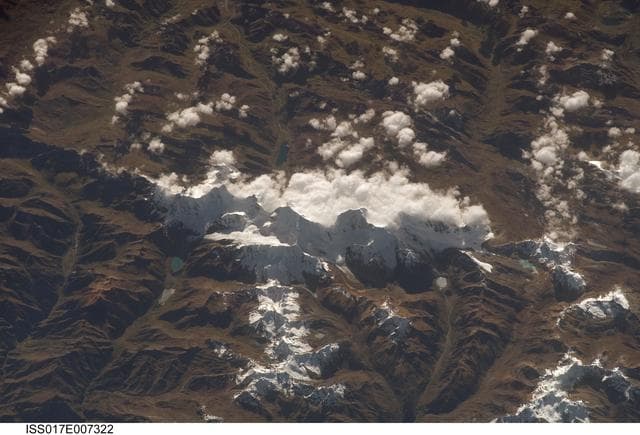 NASA image: Earth Observations taken by the Expedition 17 Crew