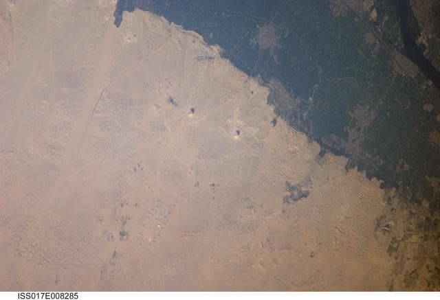 NASA image: Earth Observations taken by the Expedition 17 Crew