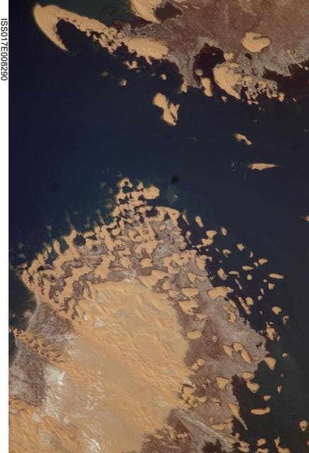 NASA image: Earth Observations taken by the Expedition 17 Crew