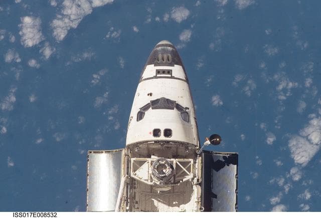 NASA image: Mapping Sequence performed during the STS-124 R-Bar Pitch Maneuver