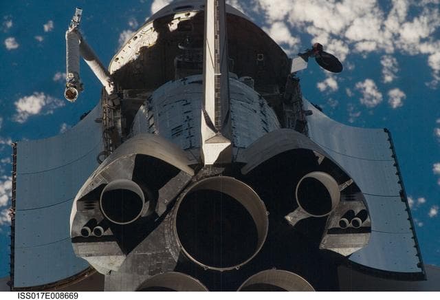NASA image: Mapping Sequence performed during the STS-124 R-Bar Pitch Maneuver 