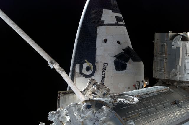 NASA image: STS-124 EVA 2 Forward ISS