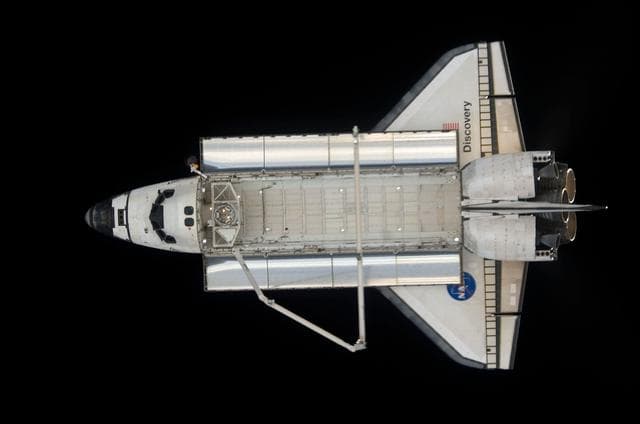 NASA image: STS-124 Orbiter Boom Sensor System (OBSS) Late Inspection OPS
