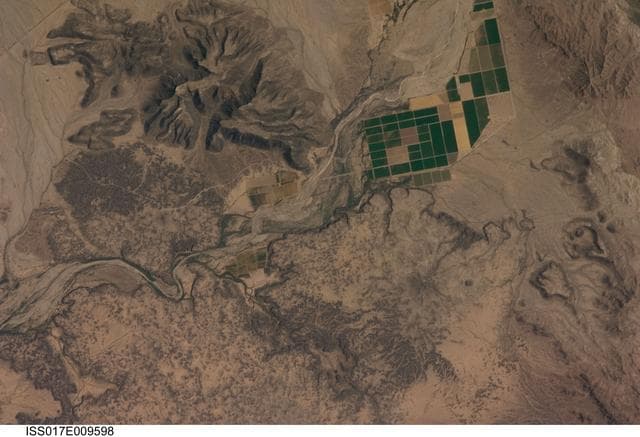 NASA image: Earth Observations taken by the Expedition 17 Crew