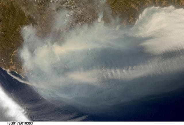 NASA image: Earth Observations taken by the Expedition 17 Crew