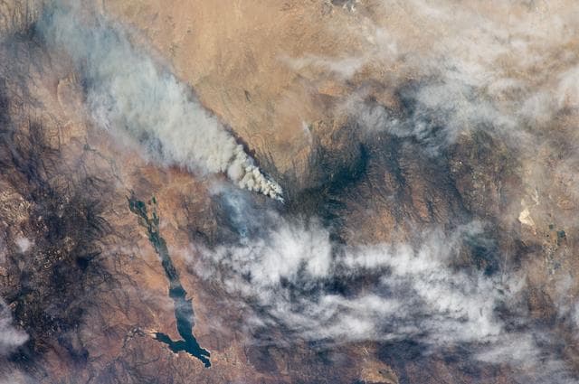 NASA image: Earth Observations taken by the Expedition 17 Crew