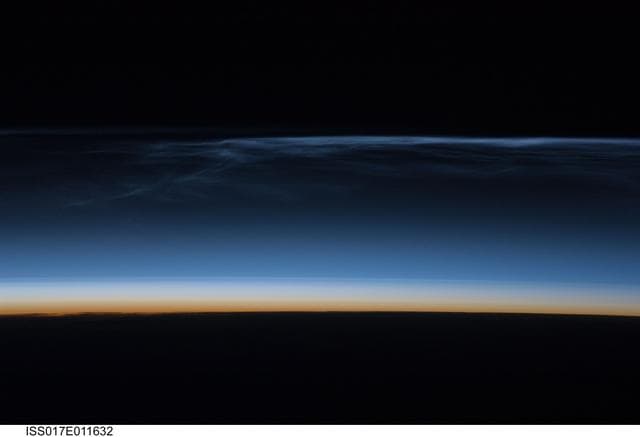 NASA image: Earth Limb taken by the Expedition 17 Crew