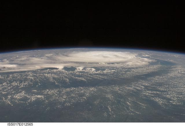 NASA image: Earth Observations taken by the Expedition 17 Crew