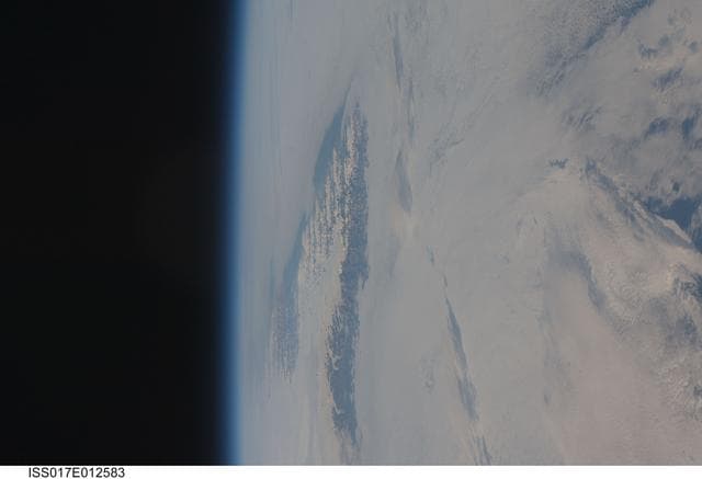 NASA image: Earth Observations taken by the Expedition 17 Crew