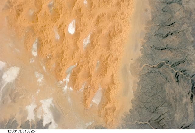 NASA image: Earth Observations taken by the Expedition 17 Crew