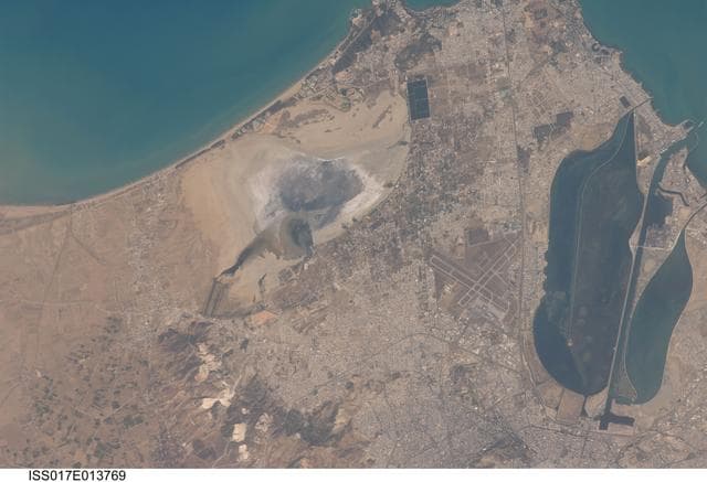 NASA image: Earth Observations taken by the Expedition 17 Crew