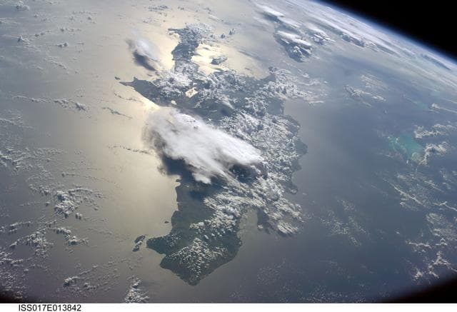 NASA image: Earth Observations taken by the Expedition 17 Crew