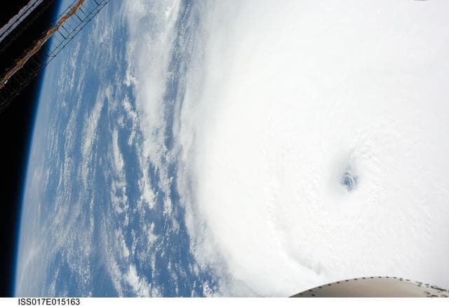 NASA image: Earth Observations taken by the Expedition 17 Crew
