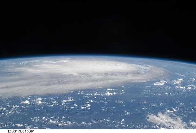 NASA image: Earth Observations taken by the Expedition 17 Crew