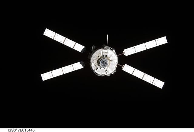 NASA image: Expedition 17 Automated Transfer Vehicle (ATV) Undocking