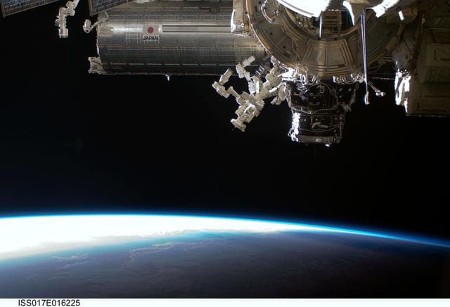 NASA image: Earth Observations taken by the Expedition 17 Crew