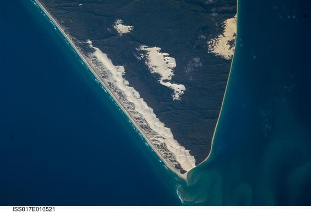 NASA image: Earth Observations taken by the Expedition 17 Crew